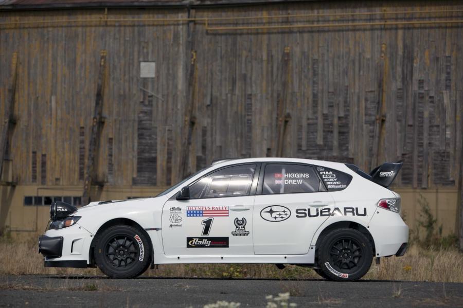  Subaru WRX STI by Vermont SportsCar 2012 года  (фото 7 из 22)